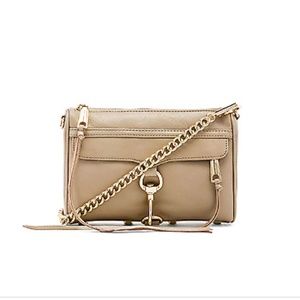 Rebecca Minkoff Mini M.A.C. Crossbody Leather